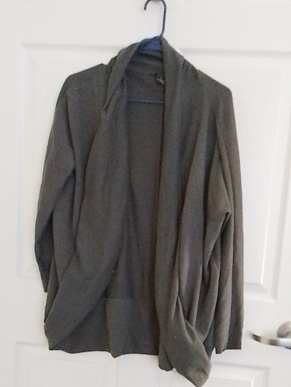 Forever 21 Gray Open-Front Women's Cardigan